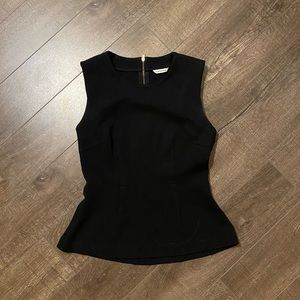 Club Monaco peplum shirt